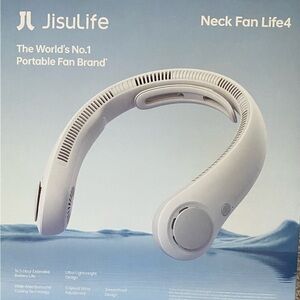 JisuLife Portable Neck Fan Life4 NIB